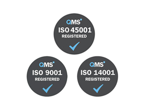 ISO Accreditations